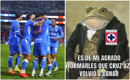 Cruz Azul se lleva los mejores MEMES tras golear a Juárez en el estadio Azteca