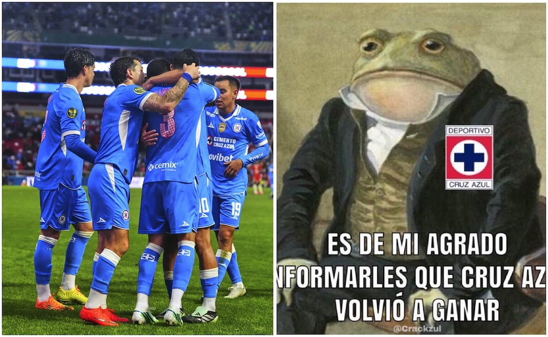 Cruz Azul MEMES Foto: Imago7 / Especial