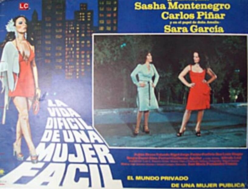 10 películas imperdibles y atrevidas de Sasha Montenegro