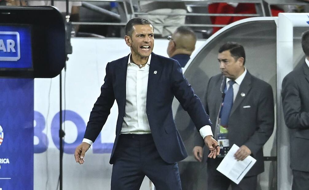 Jaime Lozano dejó de ser entrenador de la Selección Mexicana tras poco más de un año en el cargo. Foto: Imago7