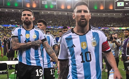 Messi ya no quería jugar el partido ante Brasil: "Nos vamos"