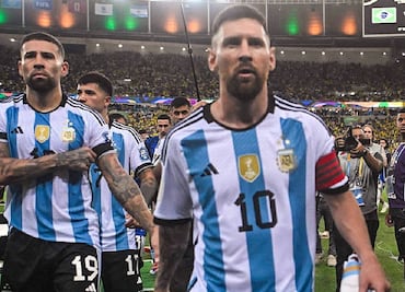 Messi ya no quería jugar el partido ante Brasil: "Nos vamos"