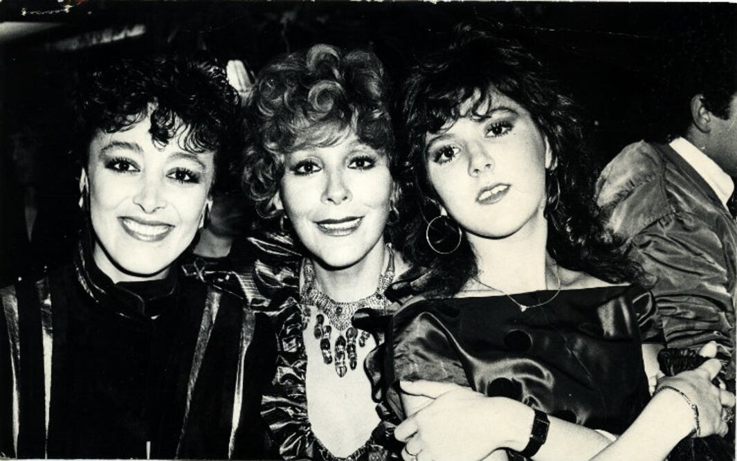 La actriz vivió uno de los peores momentos de su vida cuando su hija Viridiana Alatriste, falleció a los 19 años de edad. La joven iniciaba una carrera como actriz, pero el 25 de octubre de 1982 murió en un accidente automovilístico. (Foto: El Universal)