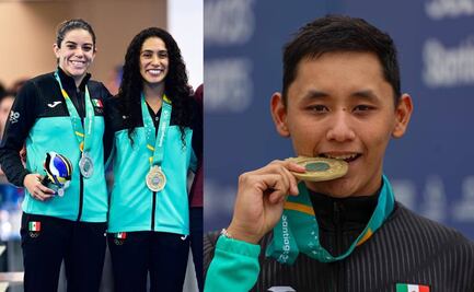 México marcha segundo del medallero en el día 1 de los Juegos Panamericanos de Santiago 2023
