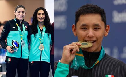 México marcha segundo del medallero en el día 1 de los Juegos Panamericanos de Santiago 2023
