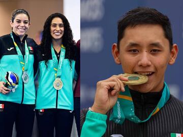 México marcha segundo del medallero en el día 1 de los Juegos Panamericanos de Santiago 2023