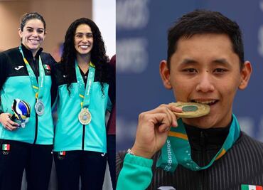 México marcha segundo del medallero en el día 1 de los Juegos Panamericanos de Santiago 2023
