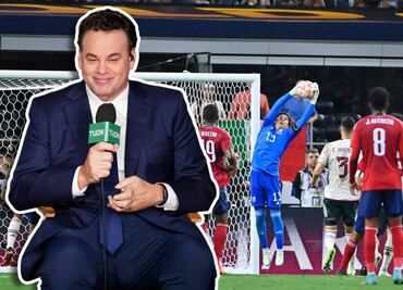 David Faitelson le tiró con todo a Guillermo Ochoa: 'No sale ni a que le dé el sol'