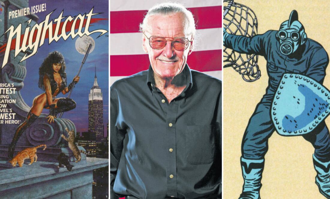 Fotos: Marvel.com/AP