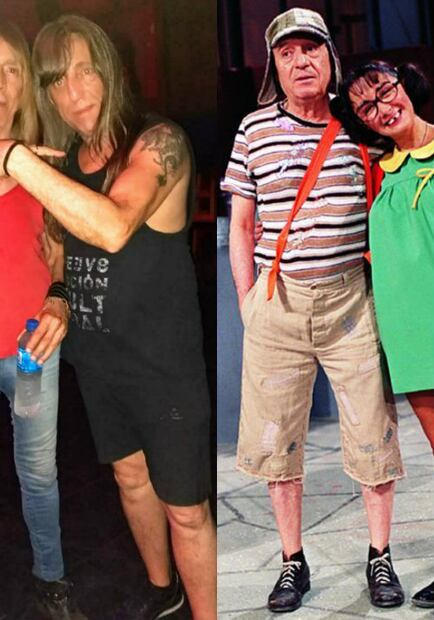 “El Chavo del 8” revivió en un hombre argentino que es metalero
