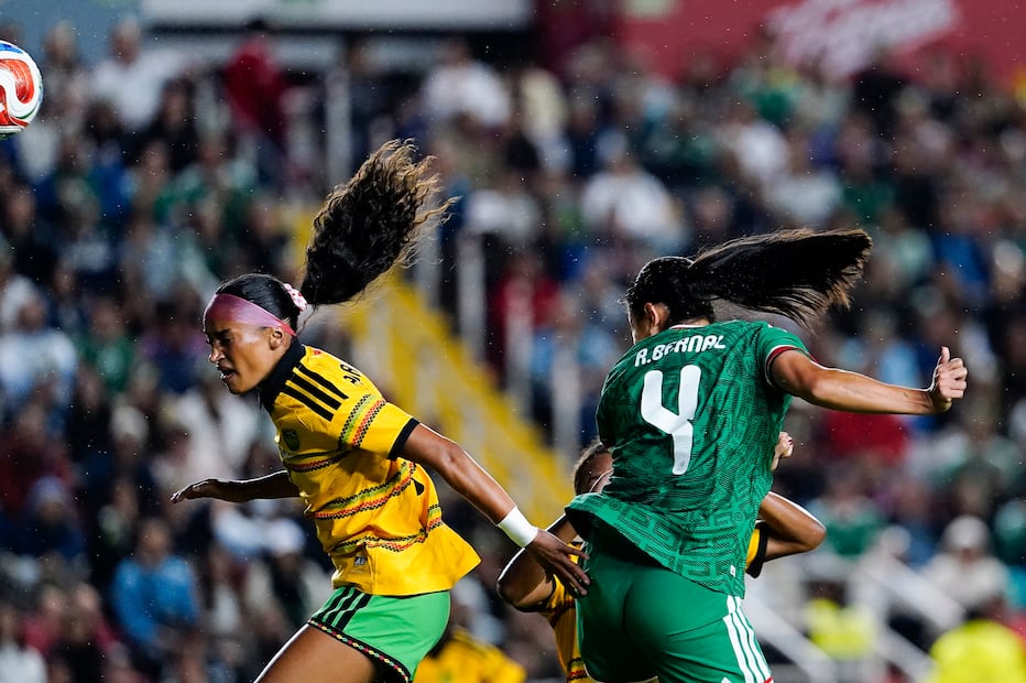 Selección Mexicana Femenil cae frente a Jamaica - Foto: Imago7