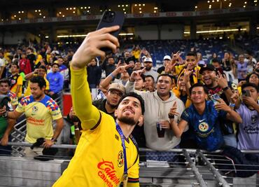 Diego Valdés dio la primera pista de que dejará de ser jugador del América