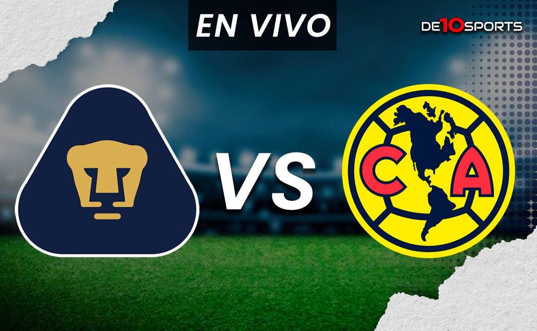 Pumas vs América EN VIVO. Juego ONLINE Jornada 16 Clausura 2024 | Liga MX HOY