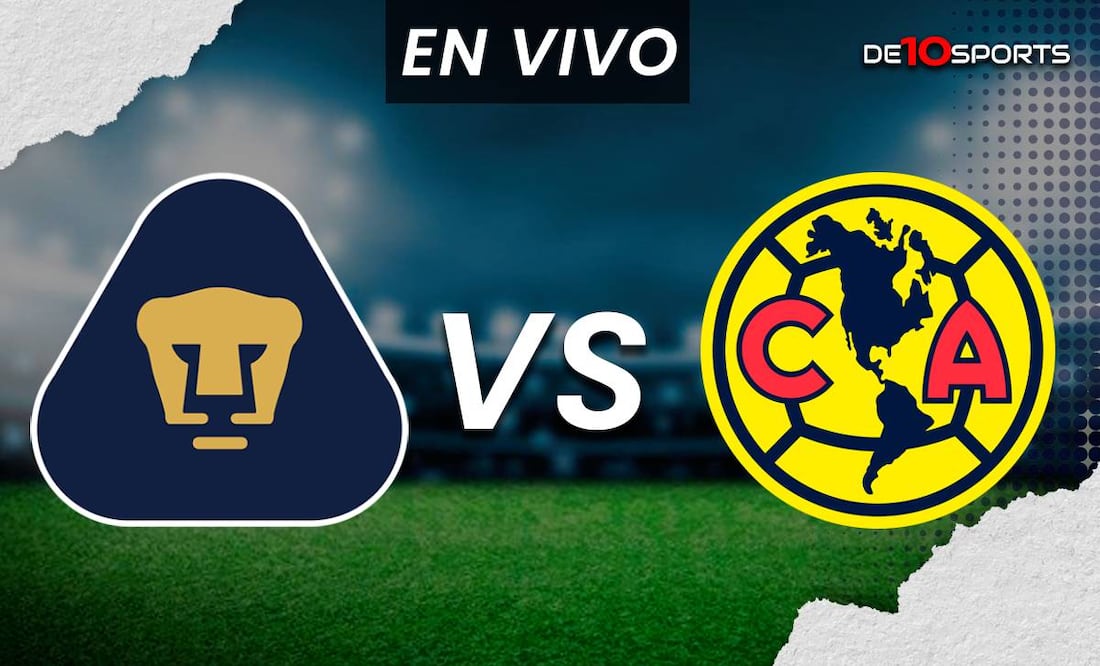 Pumas vs América EN VIVO. Juego ONLINE Jornada 16 Clausura 2024 | Liga MX HOY