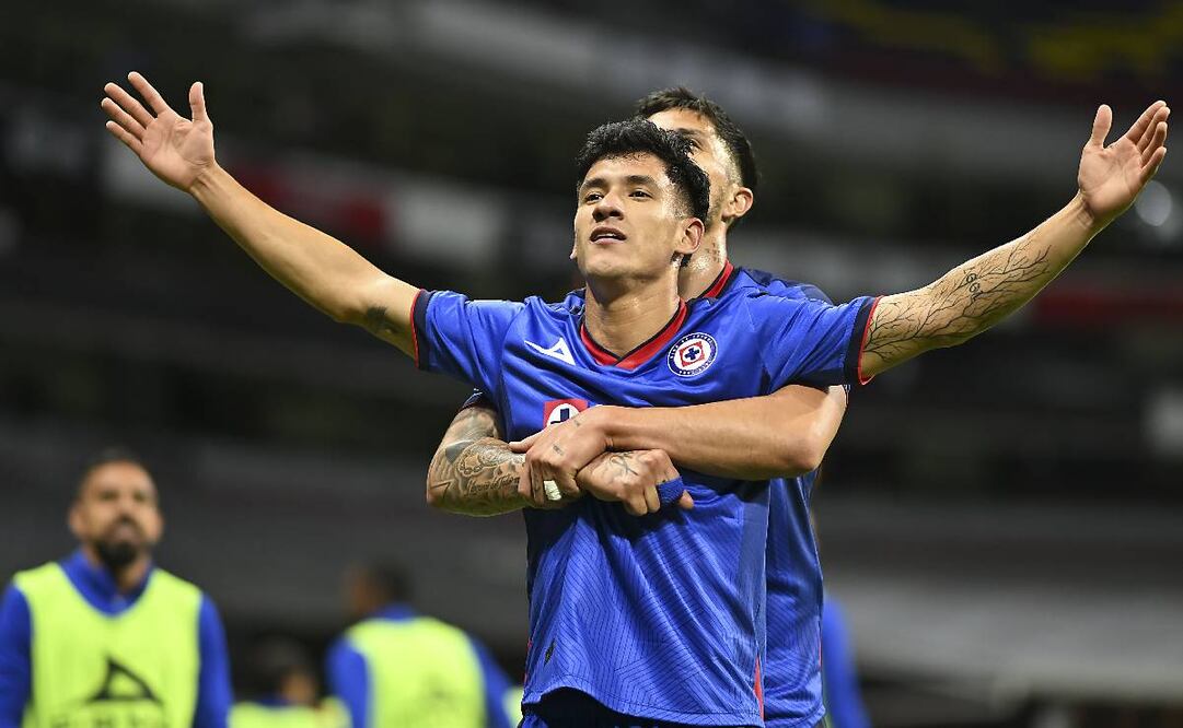 Cruz Azul derrotó a Juárez y mantiene sus aspiraciones de meterse al Play In de la Apertura 2023. Foto: Imago7