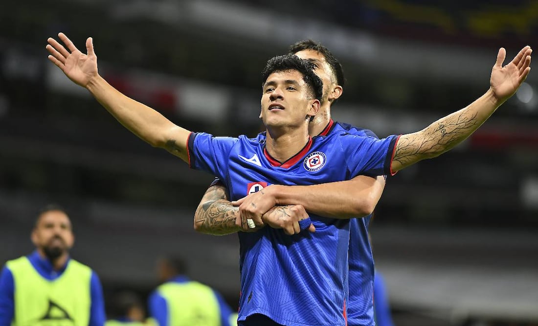 Cruz Azul derrotó a Juárez y mantiene sus aspiraciones de meterse al Play In de la Apertura 2023. Foto: Imago7