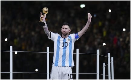 Messi es finalista al premio The Best; compite contra Haaland y Mbappé