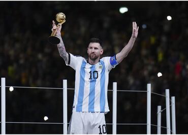 Messi es finalista al premio The Best; compite contra Haaland y Mbappé