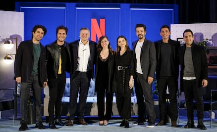 ¡Pedro Infante y Salma Hayek llegan a Netflix!