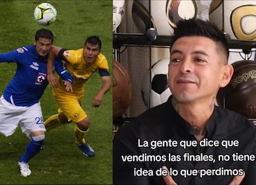 'La gente no sabe cuánto perdimos', Rogelio Chávez responde a quienes creen que Cruz Azul se vendió en el Clausura 2013