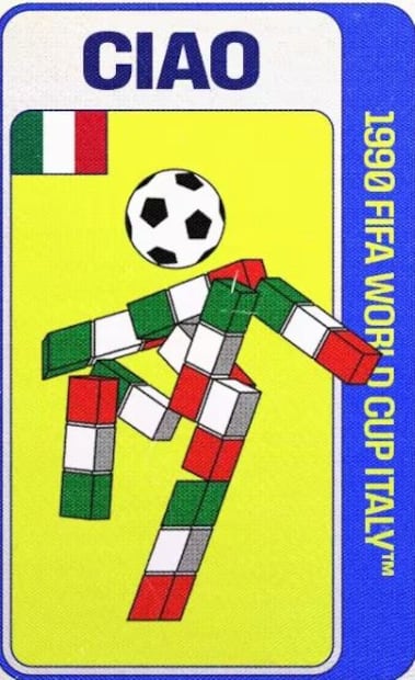 Ciao, Italia 1990 - Foto: FIFA