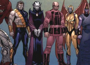 ¿Quiénes son los Desviantes? Los históricos enemigos de los Eternals