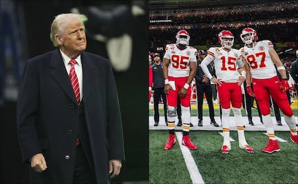 Donald Trump invitará a los Chiefs a la Casa Blanca luego de recibir a los campeones Eagles
