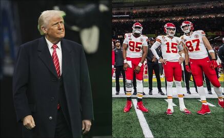 Donald Trump invitará a los Chiefs a la Casa Blanca luego de recibir a los campeones Eagles