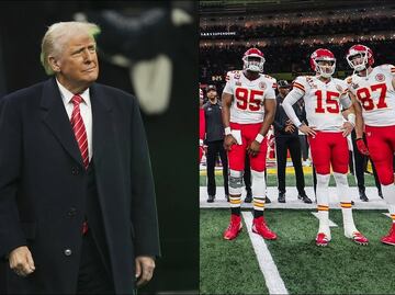 Donald Trump invitará a los Chiefs a la Casa Blanca luego de recibir a los campeones Eagles