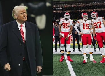 Donald Trump invitará a los Chiefs a la Casa Blanca luego de recibir a los campeones Eagles