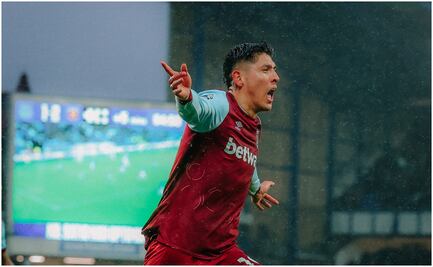 Edson Álvarez regaló joya de gol en triunfo del West Ham
