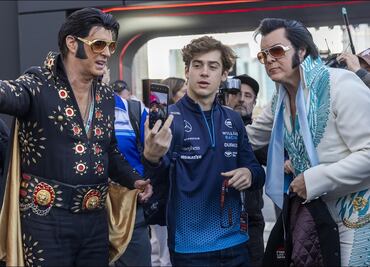 Franco Colapinto corrobora que hay olor a 'hierba' alrededor el Gran Premio de Las Vegas