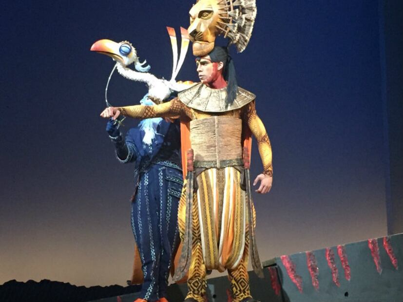 El Rey León, parteaguas en la carrera de Mauricio de Montellano