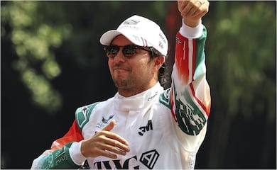 Checo Pérez rompe el silencio sobre un posible equipo con Colton Herta en Cadillac