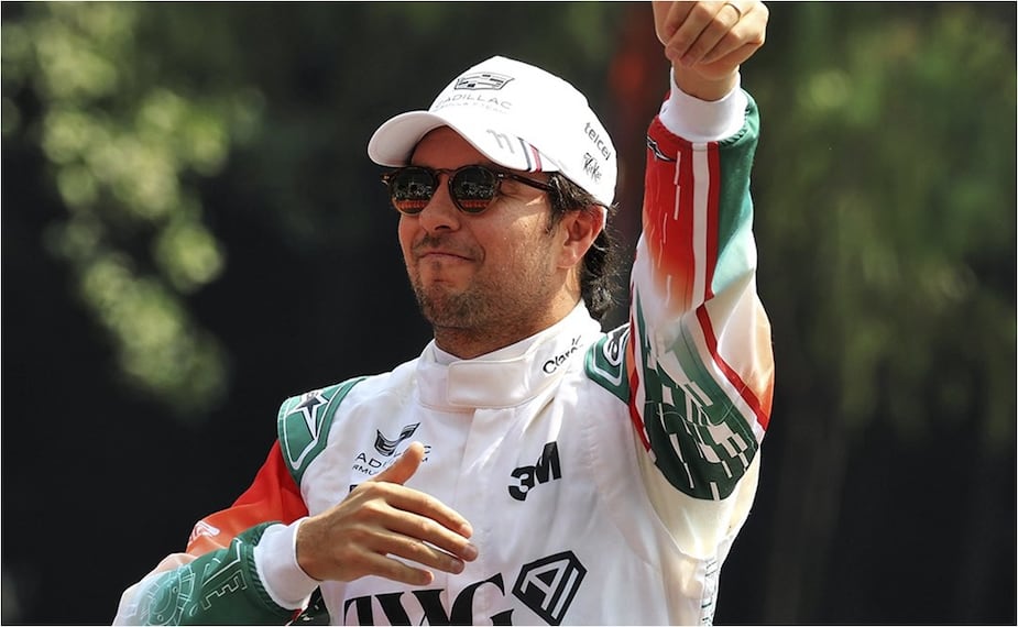 FOTO: @SChecoPerez / Redes Sociales - Checo Pérez rompe el silencio