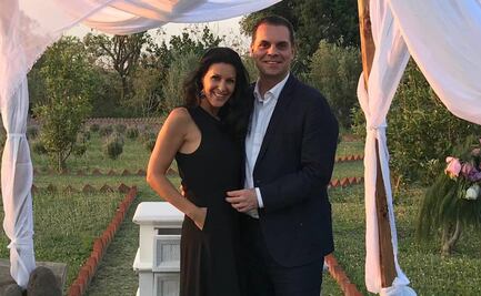 Ella es Claire Chevalier, esposa de Christian Martinoli ¿Cómo se conocieron?