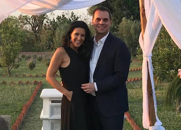 Ella es Claire Chevalier, esposa de Christian Martinoli ¿Cómo se conocieron?