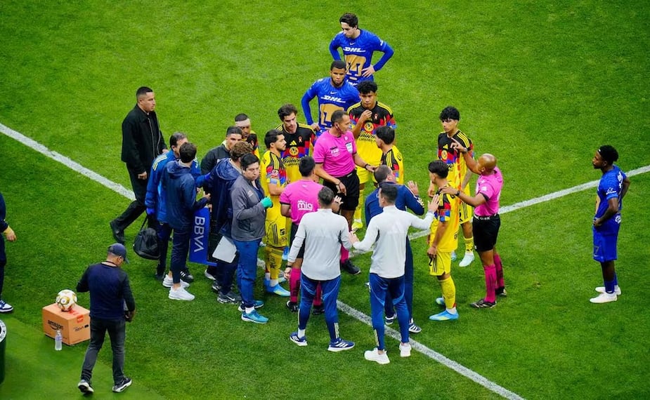 América y Pumas en el estadio Banorte / Foto: Imago7