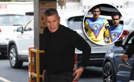 Alfredo Tena acudió al funeral de Cristóbal Ortega y expresó que "se fue el más grande" del América