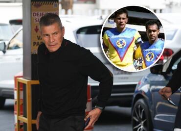 Alfredo Tena acudió al funeral de Cristóbal Ortega y expresó que "se fue el más grande" del América