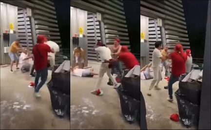 Aficionados de Diablos Rojos del México protagonizan nueva bronca en el estadio Alfredo Harp Helú