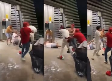 Aficionados de Diablos Rojos del México protagonizan nueva bronca en el estadio Alfredo Harp Helú