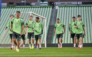 Mediocampista boliviano ve a la Selección Mexicana como un equipo "muy competitivo"