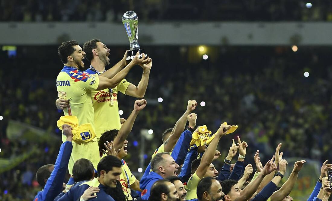 Luego de obtener la '14', América tiene la oportunidad de aumentar su cosecha de títulos este 2024. Foto: Imago7