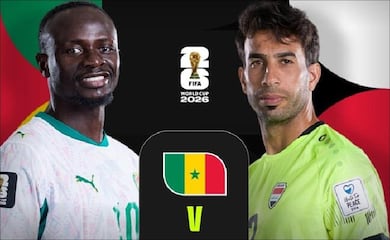 Mundial 2026: Senegal vs Irak EN VIVO Sigue aquí el MINUTO A MINUTO del juego