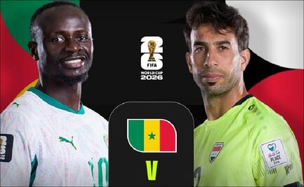 Mundial 2026: Senegal vs Irak EN VIVO Sigue aquí el MINUTO A MINUTO del juego