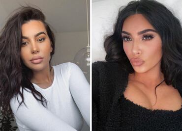 Conoce a Jelena Peric… ¡la doble croata de Kim Kardashian!