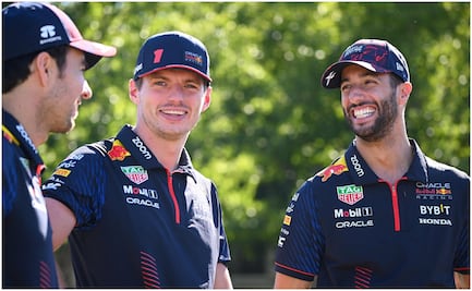 Ricciardo podría sustituir a Checo Pérez si no convence en las últimas carreras