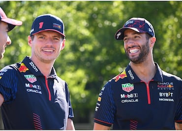 Ricciardo podría sustituir a Checo Pérez si no convence en las últimas carreras