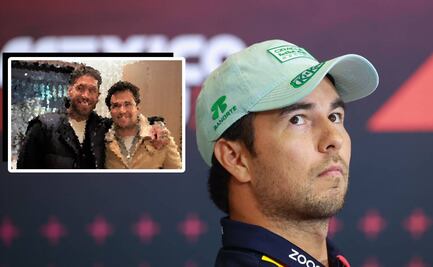 Checo Pérez 'confirmó' el fichaje de Sergio Ramos con el Monterrey con enigmática foto